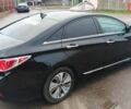 Черный Хендай Соната, объемом двигателя 2.4 л и пробегом 236 тыс. км за 8200 $, фото 2 на Automoto.ua