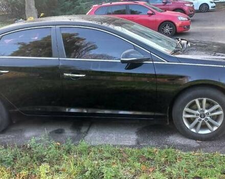 Чорний Хендай Соната, об'ємом двигуна 2 л та пробігом 209 тис. км за 10800 $, фото 5 на Automoto.ua