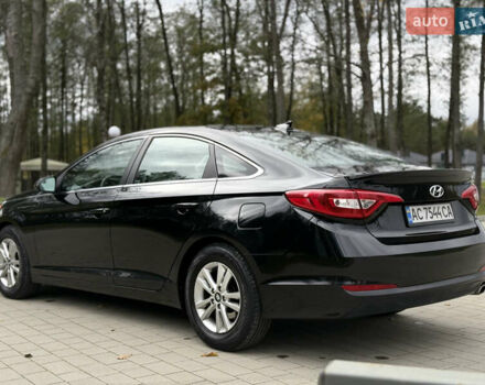 Хендай Соната 2014 у Ковель на Automoto.ua Чорний Хендай Соната, об'ємом двигуна 2.36 л та пробігом 215 тис. км за 10500 $, фото 7 на Automoto.ua