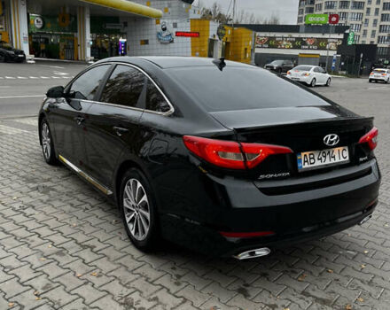 Черный Хендай Соната, объемом двигателя 2.36 л и пробегом 144 тыс. км за 10999 $, фото 28 на Automoto.ua