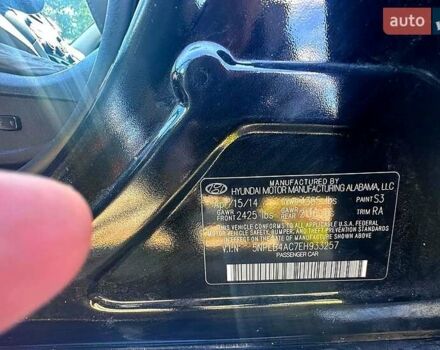 Чорний Хендай Соната, об'ємом двигуна 2.4 л та пробігом 167 тис. км за 7800 $, фото 7 на Automoto.ua