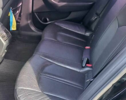 Черный Хендай Соната, объемом двигателя 2 л и пробегом 208 тыс. км за 10800 $, фото 20 на Automoto.ua