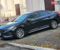 Хендай Соната 2014 у Кам'янське (Дніпродзержинськ) на Automoto.ua Чорний Хендай Соната, об'ємом двигуна 2.36 л та пробігом 229 тис. км за 8700 $, фото 1 на Automoto.ua
