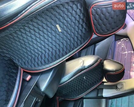 Черный Хендай Соната, объемом двигателя 2 л и пробегом 253 тыс. км за 10500 $, фото 10 на Automoto.ua