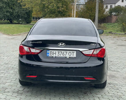 Черный Хендай Соната, объемом двигателя 2 л и пробегом 190 тыс. км за 7600 $, фото 28 на Automoto.ua