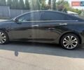 Черный Хендай Соната, объемом двигателя 2 л и пробегом 168 тыс. км за 7200 $, фото 6 на Automoto.ua