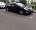 Черный Хендай Соната, объемом двигателя 2.4 л и пробегом 190 тыс. км за 10200 $, фото 1 на Automoto.ua
