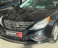 Чорний Хендай Соната, об'ємом двигуна 2.4 л та пробігом 128 тис. км за 8240 $, фото 3 на Automoto.ua
