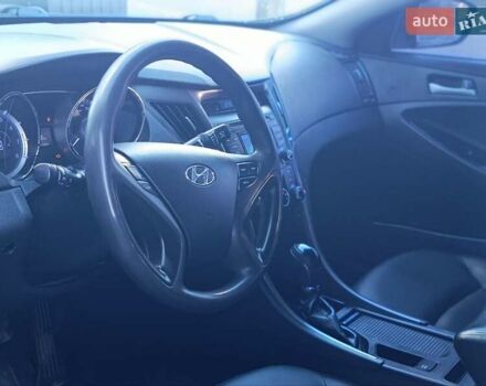 Хендай Соната 2014 у Полтаві на Automoto.ua Чорний Хендай Соната, об'ємом двигуна 2 л та пробігом 250 тис. км за 6499 $, фото 4 на Automoto.ua