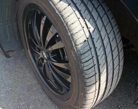 Черный Хендай Соната, объемом двигателя 2.4 л и пробегом 100 тыс. км за 8500 $, фото 4 на Automoto.ua