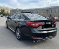 Чорний Хендай Соната, об'ємом двигуна 2 л та пробігом 127 тис. км за 12200 $, фото 5 на Automoto.ua