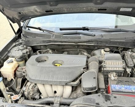 Черный Хендай Соната, объемом двигателя 2 л и пробегом 220 тыс. км за 7599 $, фото 12 на Automoto.ua