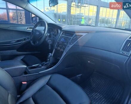 Хендай Соната 2014 у Полтаві на Automoto.ua Чорний Хендай Соната, об'ємом двигуна 2 л та пробігом 250 тис. км за 6499 $, фото 8 на Automoto.ua