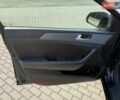 Черный Хендай Соната, объемом двигателя 2 л и пробегом 158 тыс. км за 9900 $, фото 21 на Automoto.ua