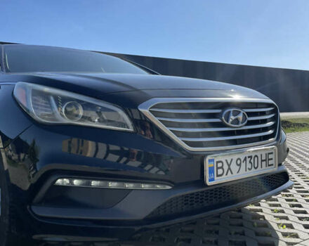 Чорний Хендай Соната, об'ємом двигуна 2.36 л та пробігом 135 тис. км за 10800 $, фото 9 на Automoto.ua