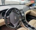 Черный Хендай Соната, объемом двигателя 2.36 л и пробегом 165 тыс. км за 10400 $, фото 10 на Automoto.ua