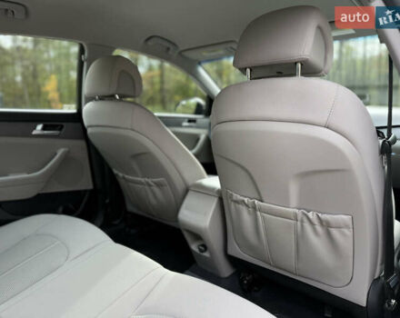 Хендай Соната 2014 у Ковель на Automoto.ua Чорний Хендай Соната, об'ємом двигуна 2.36 л та пробігом 215 тис. км за 10500 $, фото 55 на Automoto.ua