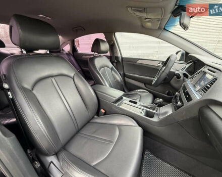 Черный Хендай Соната, объемом двигателя 2 л и пробегом 249 тыс. км за 7500 $, фото 36 на Automoto.ua