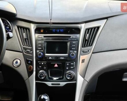 Черный Хендай Соната, объемом двигателя 2.4 л и пробегом 225 тыс. км за 10700 $, фото 18 на Automoto.ua