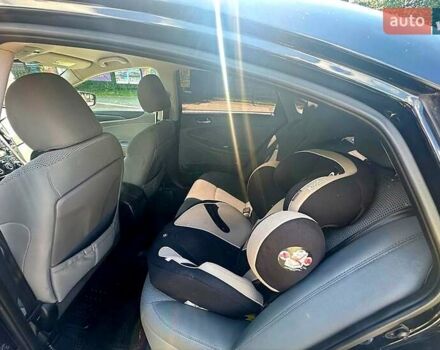 Чорний Хендай Соната, об'ємом двигуна 2.4 л та пробігом 167 тис. км за 7800 $, фото 9 на Automoto.ua