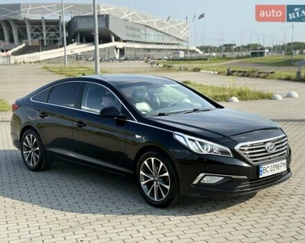 Черный Хендай Соната, объемом двигателя 2 л и пробегом 158 тыс. км за 9900 $, фото 13 на Automoto.ua