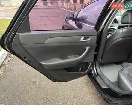 Черный Хендай Соната, объемом двигателя 2 л и пробегом 249 тыс. км за 7500 $, фото 28 на Automoto.ua