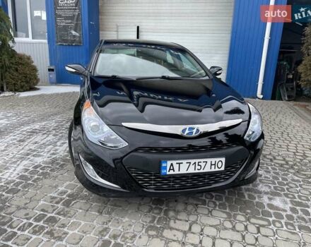 Черный Хендай Соната, объемом двигателя 2.36 л и пробегом 165 тыс. км за 10400 $, фото 1 на Automoto.ua