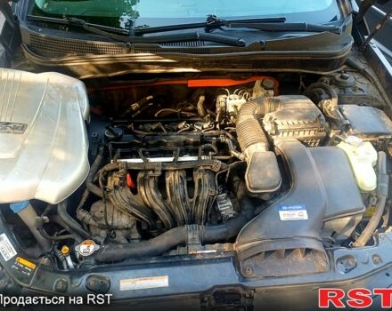 Чорний Хендай Соната, об'ємом двигуна 2.4 л та пробігом 215 тис. км за 9000 $, фото 1 на Automoto.ua