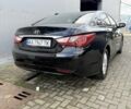 Черный Хендай Соната, объемом двигателя 2 л и пробегом 220 тыс. км за 7599 $, фото 3 на Automoto.ua