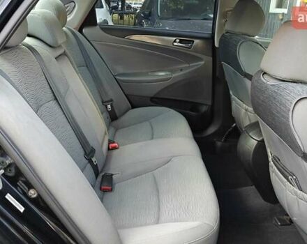 Черный Хендай Соната, объемом двигателя 2.4 л и пробегом 225 тыс. км за 10700 $, фото 22 на Automoto.ua