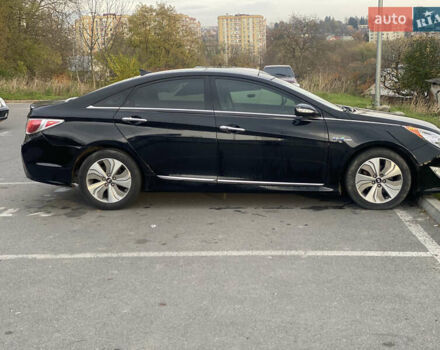 Чорний Хендай Соната, об'ємом двигуна 2.4 л та пробігом 208 тис. км за 11700 $, фото 22 на Automoto.ua