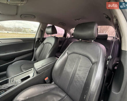 Черный Хендай Соната, объемом двигателя 2 л и пробегом 249 тыс. км за 7500 $, фото 20 на Automoto.ua