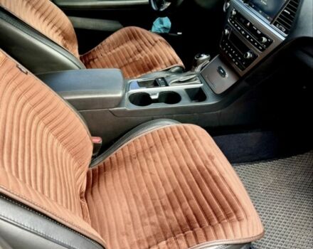 Черный Хендай Соната, объемом двигателя 2.4 л и пробегом 150 тыс. км за 12000 $, фото 9 на Automoto.ua