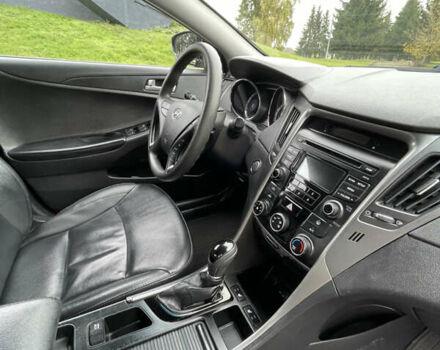 Черный Хендай Соната, объемом двигателя 2 л и пробегом 190 тыс. км за 7600 $, фото 36 на Automoto.ua