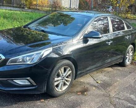 Чорний Хендай Соната, об'ємом двигуна 2 л та пробігом 209 тис. км за 10800 $, фото 6 на Automoto.ua