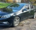 Чорний Хендай Соната, об'ємом двигуна 2 л та пробігом 209 тис. км за 10800 $, фото 6 на Automoto.ua