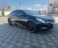 Черный Хендай Соната, объемом двигателя 2.4 л и пробегом 100 тыс. км за 8500 $, фото 1 на Automoto.ua