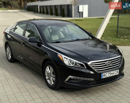 Хендай Соната 2014 у Ковель на Automoto.ua Чорний Хендай Соната, об'ємом двигуна 2.36 л та пробігом 215 тис. км за 10500 $, фото 15 на Automoto.ua