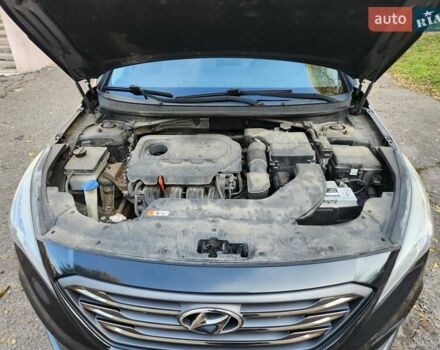 Хендай Соната 2014 у Кам'янське (Дніпродзержинськ) на Automoto.ua Чорний Хендай Соната, об'ємом двигуна 2.36 л та пробігом 229 тис. км за 8700 $, фото 19 на Automoto.ua
