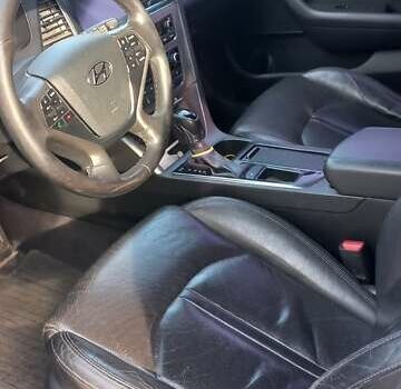 Чорний Хендай Соната, об'ємом двигуна 2 л та пробігом 209 тис. км за 10800 $, фото 13 на Automoto.ua