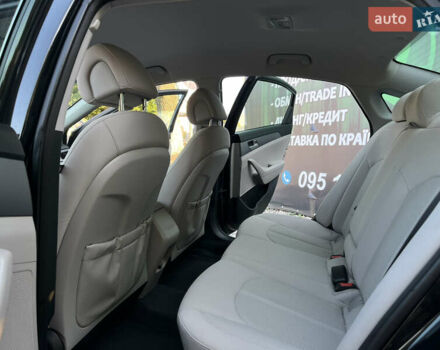 Черный Хендай Соната, объемом двигателя 2.36 л и пробегом 166 тыс. км за 10700 $, фото 12 на Automoto.ua