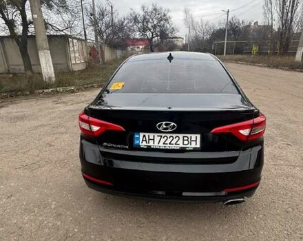 Чорний Хендай Соната, об'ємом двигуна 2.36 л та пробігом 203 тис. км за 8000 $, фото 8 на Automoto.ua