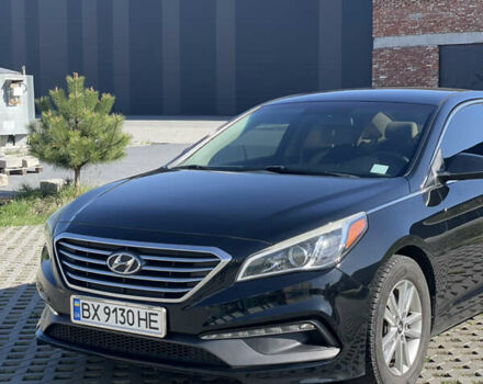 Чорний Хендай Соната, об'ємом двигуна 2.36 л та пробігом 135 тис. км за 10800 $, фото 1 на Automoto.ua