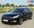 Чорний Хендай Соната, об'ємом двигуна 2 л та пробігом 158 тис. км за 10200 $, фото 1 на Automoto.ua
