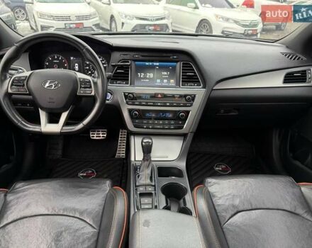Черный Хендай Соната, объемом двигателя 2 л и пробегом 123 тыс. км за 12800 $, фото 36 на Automoto.ua
