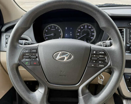 Черный Хендай Соната, объемом двигателя 2.36 л и пробегом 170 тыс. км за 9500 $, фото 21 на Automoto.ua