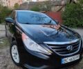 Чорний Хендай Соната, об'ємом двигуна 2.36 л та пробігом 280 тис. км за 10600 $, фото 1 на Automoto.ua