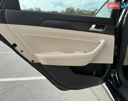 Черный Хендай Соната, объемом двигателя 2.36 л и пробегом 170 тыс. км за 9500 $, фото 34 на Automoto.ua