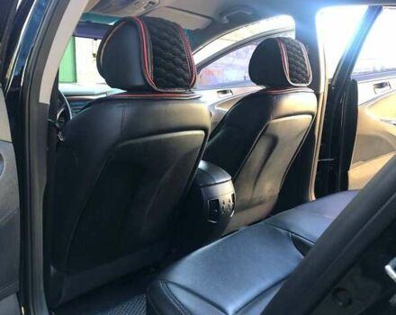 Черный Хендай Соната, объемом двигателя 2 л и пробегом 253 тыс. км за 10500 $, фото 13 на Automoto.ua