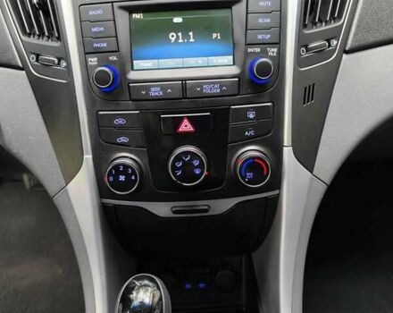 Черный Хендай Соната, объемом двигателя 2.36 л и пробегом 152 тыс. км за 9000 $, фото 17 на Automoto.ua